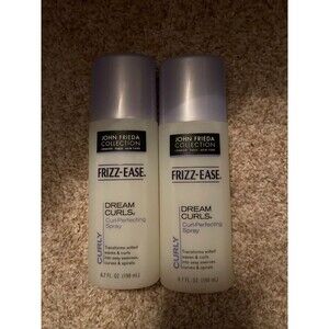 John Frieda Dream Curls Curl Perfecting Spray 6.7 oz Lot of Two